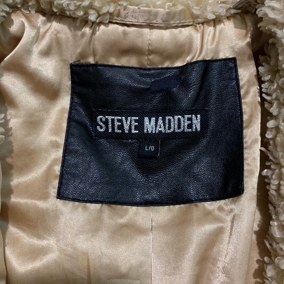 Steve Madden Sherpa coat - Picture 2 of 3